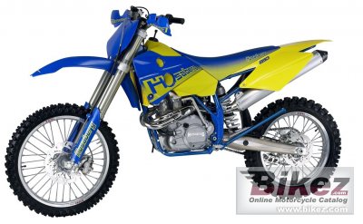 2002 Husaberg FX 650 E photo